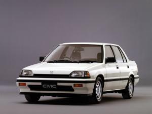 Honda Civic Si Sedan 1985 года
